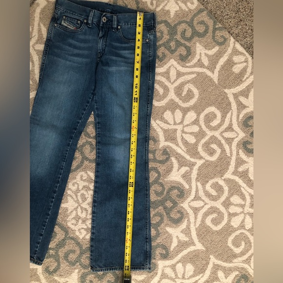 Diesel service spa bootcut jeans size 26 - Picture 12 of 12